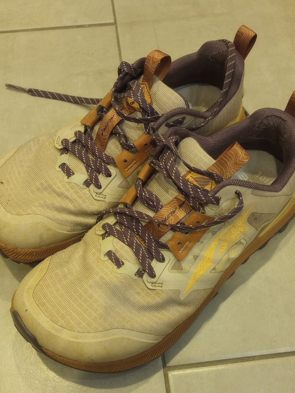 Altra Lone Peak 8 Trail Runners with SOLE insoles